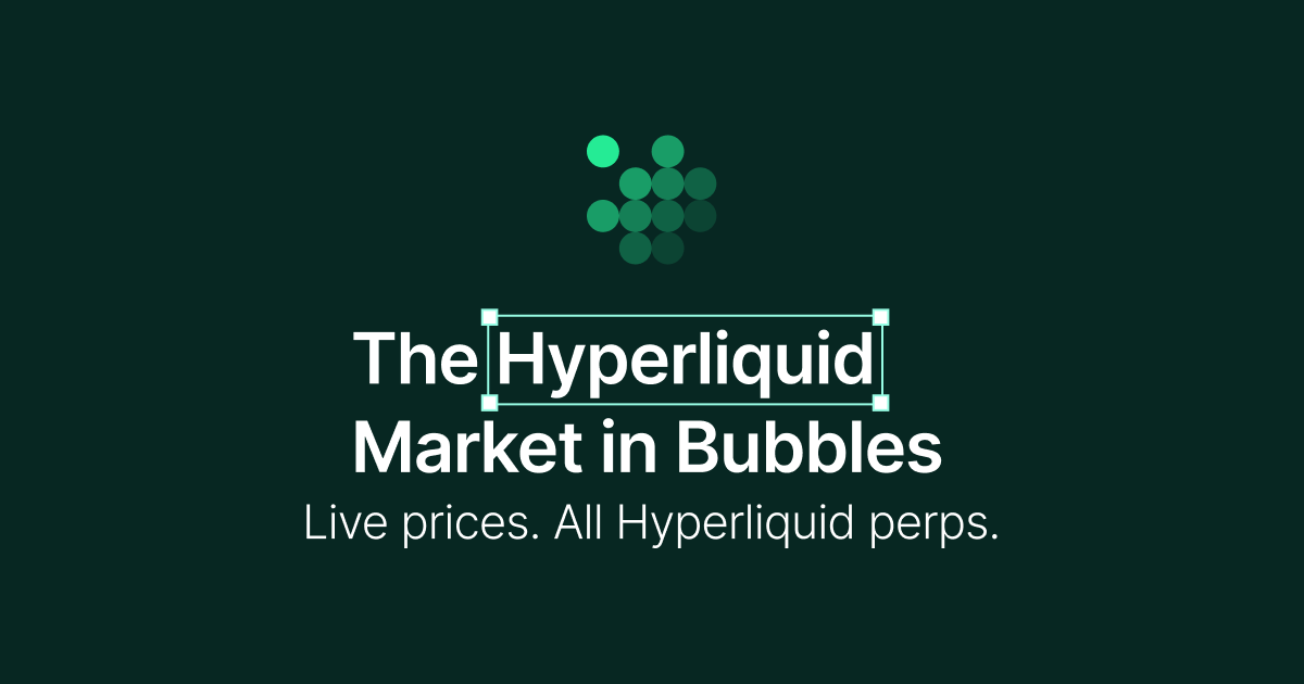 Hyper Bubbles logo